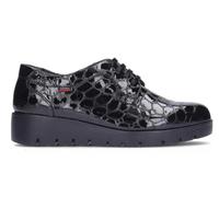 Zapatos de Mujer Callaghan 58515 Creta Bari Negro en Piel - Mujer
