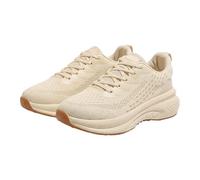 Zapatos de mujer casuales ligeros transpirables zapatillas de deporte cómodas suaves antideslizantes malla zapatillas fitness mujer al aire libre transpirables jogging correr senderismo zapatos, beige