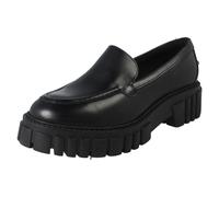 Zapatos De Mujer Clarks Con Suela Gruesa Slip On Loafer