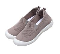 Zapatos de Mujer Con Horma Ancha Comodos Fitness Cómodo Calzado Deportivo Zapatos de Tela para Mujer,Transpirables,Cómodos,para Madres,Con Un Solo Pie,Caminar,Casuales Cien Deportivas Casuales Las