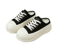 Zapatos de mujer con suela gruesa que aumentan la altura - ideal para | Botín