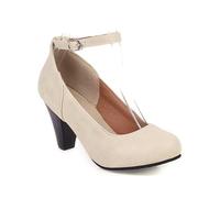 Zapatos de Mujer de tacón Alto con Tiras en el Tobillo Calzado De Mujer