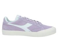 Zapatos de mujer Diadora Melody zapatillas de deporte de cuero púrpura 37