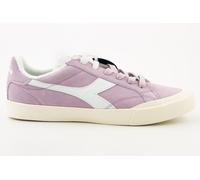 Zapatos de mujer Diadora Melody zapatillas de deporte de cuero púrpura 38
