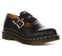 Zapatos De Mujer Dr Martens 8065 Con Doble Hebilla Mary Jane En Negro EU 36-42