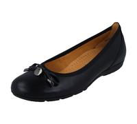 Zapatos De Mujer Gabor 54.164 Bailarina Sin Cordones Con Detalle De Lazo