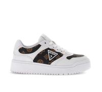 Zapatos De Mujer Guess FLPMI2FAL12 WHIBR Blanco