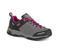 Zapatos De Mujer Hiking TREZETA Raider Impermeables Gris Fucsia