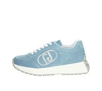 Liu Jo Lolo 18 - Zapatillas vaqueras para mujer, Cian, 38 EU