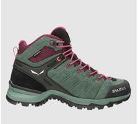Zapatos De Mujer Salewa WS Alp Mate Mid PTX Pomoca 61385 5085 Verde