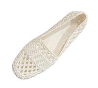 Zapatos de mujer sin cordones Slip on Basse Sneakers Caminata Zapatos de Paseo Ortopédicos de Mujer Transpirable Antideslizante Ligero Deportes Fitness Punta Cerrada Camiseta de Correr Verano Cómodos