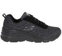 Zapatos De Mujer Skechers Bold Boundaries Running 12719 BBK Negro