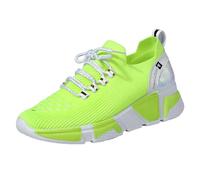 Zapatos de mujer transpirables deportivos ligeros ocio running verano boda caminata casual transpirables elegantes casuales cómodos básicos correr carretera, Verde, 39 EU
