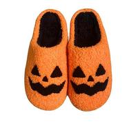 Zapatos de mujer Zapatillas de Casa de Dibujos Animados Lindos y Acogedores Zapatillas de Invierno Ligeras Pantuflas Alivio del Dolor Pantuflas Antideslizantes Exquisitas Slides Interior Abierto