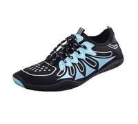 Zapatos de natación antideslizantes para parejas, zapatos de natación de secado rápido, zapatos de vadeo transpirables con cordones, tenis de playa ligeros para exteriores, playa, calzado atlético