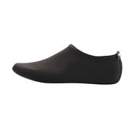 Zapatos de natación para mujer, sandalias de verano, zapatos descalzos para mujer, de secado rápido, zapatos de baño, zapatos de agua, antideslizantes, suela de goma, Negro , 41 EU
