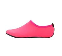 Zapatos de natación para mujer, sandalias de verano, zapatos descalzos para mujer, de secado rápido, zapatos de baño, zapatos de agua, antideslizantes, suela de goma, rojo, 45 EU