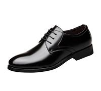 Zapatos de negocios para hombre negro 43 clásico de negocios de cuero zapatos de boda zapatos con cordones zapatos de cuero zapatos formales zapatos de charol zapatos de smoking mocasines slip on