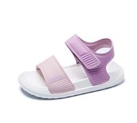 Zapatos de niña, zapatos cómodos para niñas de verano de playa de moda y cómodos con suela suave y transpirable para niños pequeños