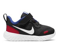 Zapatos De Niño Nike revolution 5 Gimnasia Rasgar Rojo Negro Deportivo Tejido