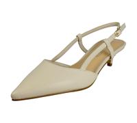 Zapatos De Noche De Tacón Bajo Con Punta Afilada Y Hebilla Para Dama 'F0R0489'