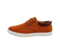 Zapatos de ocio para hombre, anchos, zapatos de patinaje, tallas grandes, zapatos de trabajo retro, zapatos de cordones, ligeros, antideslizantes, zapatos clásicos, ropa de calle para hombre para