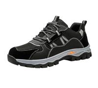 Zapatos de ocio para hombre, zapatillas informales, zapatillas de deporte suaves, con cordones, planas, ligeras, para correr, al aire libre, fitness, transpirables, antideslizantes, para caminar