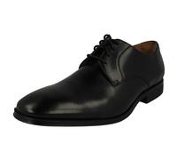 Zapatos De Oficina Formales De Cuero Para Hombre Clarks Gilman Con Cordones