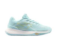 Zapatos de pádel Pearl Vibram 25V para mujer, zapatos de pádel de primera calidad con suela Vibram, tracción híbrida de 360°, malla transpirable, puntera reforzada y entresuela de doble densidad