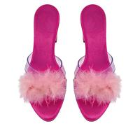 Zapatos de para niña, tacones de , accesorios de cosplay, para Halloween, de disfraces, actuaciones en escenarios, espectáculos escolares, mascaradas, producción de películas