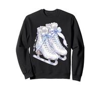 Zapatos de Patinaje artístico Lindo Invierno Patinador sobre Hielo Sudadera