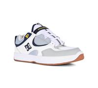 Zapatos De Patinaje DC Kalynx Zero - Blanco/Gris
