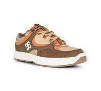 Zapatos De Patinaje DC Kalynx Zero - Marrón/Tan/Blanco Roto