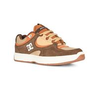 Zapatos De Patinaje DC Kalynx Zero - Marrón/Tan/Blanco Roto