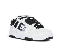Zapatos De Patinaje DC Stag - Desvanecimiento Negro/Blanco