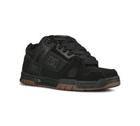 Zapatos De Patinaje DC Stag - Negro/Goma