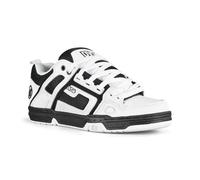 Zapatos De Patinaje DVS Comanche - Cuero Blanco/Negro/Blanco