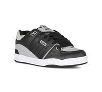 Zapatos De Patinaje Globe Fusion - Negro/Acero/Blanco