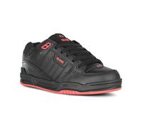 Zapatos De Patinaje Globe Fusion - Negro/Rojo (HO24)