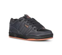 Zapatos De Patinaje Globe Fusion - Phantom/Naranja Quemado