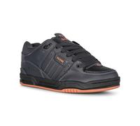 Zapatos De Patinaje Globe Fusion - Phantom/Naranja Quemado
