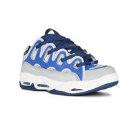 Osiris Zapatillas de skate D3 2001 para hombre, Gris, azul, negro, 10