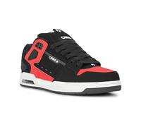 Zapatos De Patinaje Osiris Peril - Negro/Blanco/Rojo