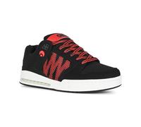 Zapatos De Patinaje Osiris Pixel - Negro/Blanco/Rojo
