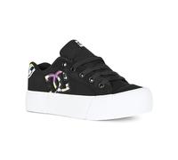 Zapatos De Patinaje Plataforma Chelsea Para Mujer - Negro/Múltiple