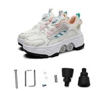 Zapatos de Patinaje sobre Ruedas, Zapatos de Patinaje sobre Ruedas, patineta técnica telescópica, Zapatos Deportivos de Ocio,35