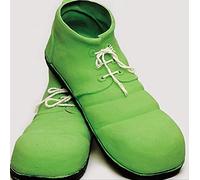 Zapatos de Payaso amarillos de látex de 31 cm.