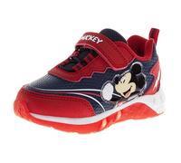 Zapatos de personajes para niños, zapatos deportivos con luz LED, para niños, Sonic MonsterJam, Spiderman, Mickey Paw Patrol, Toy Story, TMNT, zapatillas para niños (tallas: 5-10 niños pequeños/11-12