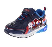 Zapatos de personajes para niños, zapatos deportivos con luz LED, para niños, Sonic MonsterJam, Spiderman, Mickey Paw Patrol, Toy Story, TMNT, zapatillas para niños (tallas: 5-10 niños pequeños/11-12