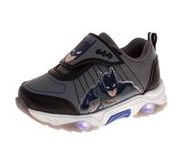 Zapatos de personajes para niños, zapatos deportivos con luz LED, para niños, Sonic MonsterJam, Spiderman, Mickey Paw Patrol, Toy Story, TMNT, zapatillas para niños (tallas: 5-10 niños pequeños/11-12
